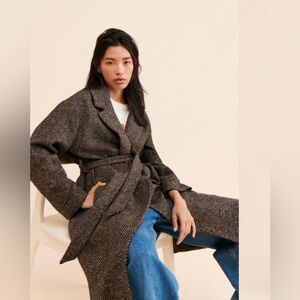 ASTR Rhodes Coat in Brown